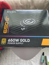 EVGA 650 G , 80 Plus Gold 650W, Fully Modular Power Supply