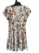 Altar’d State Floral Lined Women’s Dress Size Medium Boho Chic Summer Spring