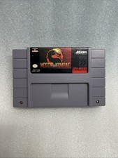 Mortal Kombat (Super Nintendo SNES, 1993)