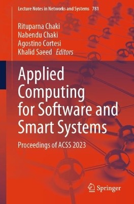 Applied Computing für Software und intelligente Systeme - 9789819977826