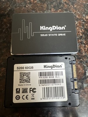 KingDian 60GB SSD 2.5'' SSD, Tested Ready for us