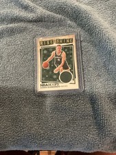 2018-19 Panini NBA Hoops Rise N Shine Winter Donte DiVincenzo Rookie Patch Card. rookie card picture