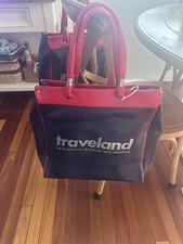 Vintage traveland carry on bags 