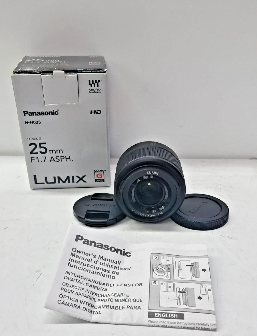 Panasonic 25mm f/1.7 Camera Lenses for sale | eBay
