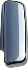 Replacement Door Mirror Chrome Cover Left Driver Side, LH Side