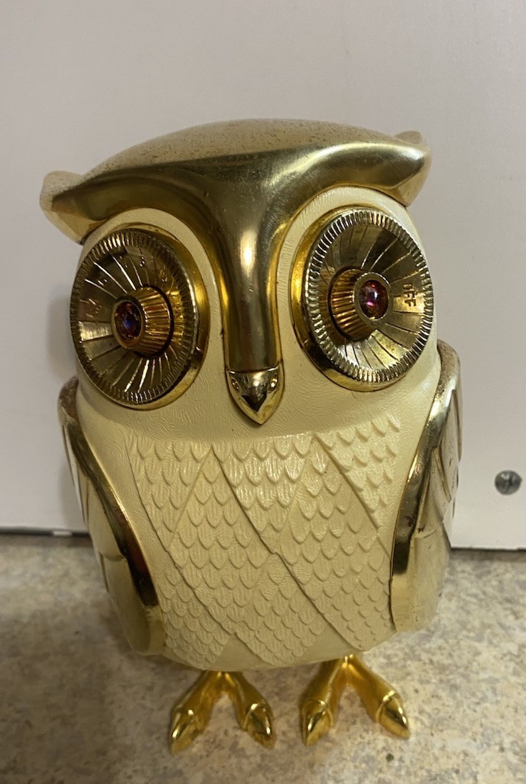 Vintage Midnight Owl 