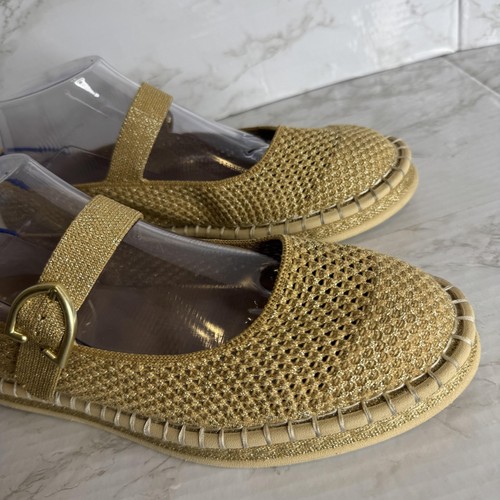 Rothys Shoes Womens Size 9.5 Mary Jane Flats Comfort Buckle Washable Ballet - Picture 6 of 11