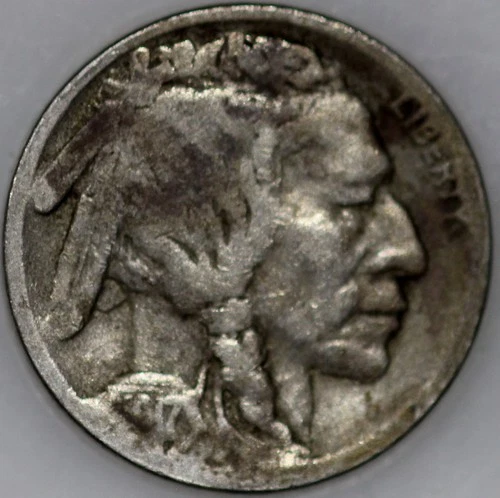 1917-S Buffalo Nickel, Popular Collector Coin As Shown [SN01]