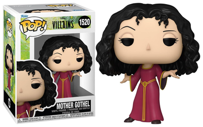 Funko POP Disney: Villains - Mother Gothel- Vinyl Figure #1520