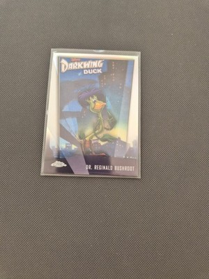Topps Disney Chrome Dr. Reginald Bushroot Refractor DD-7