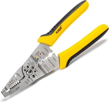 Professional Wire Stripper and Crimping Tool for Electrical Work