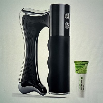 Electric Muscle Scraper Tool with Vibration,Massage& Heat, Portable Gua Sha