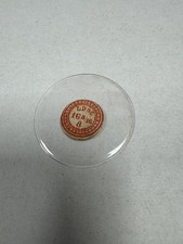 Vintage LD C Pocket Watch Glass Crystal Round Domed 37.22mm 16 8/16 8 Clear