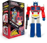 Transformers Super Cyborg - Optimus Prime (G1) [New Toy] Action Figure, Figure