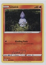 Litwick Pokémon Sword & Shield Lost Origin #024