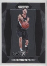 2017-18 Panini Prizm Zach Collins #144 Rookie RC r2s