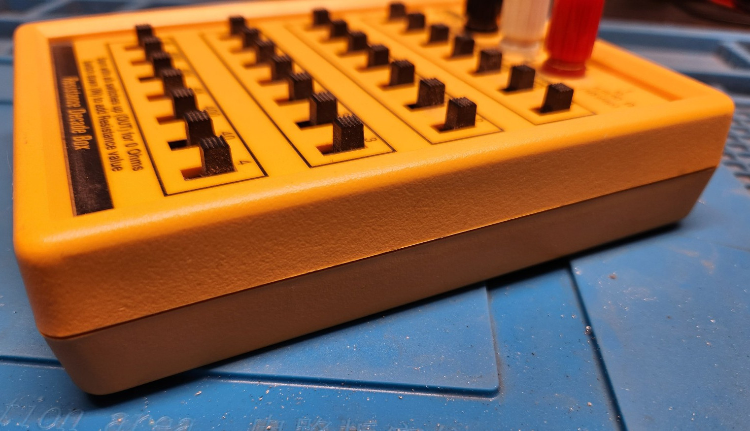 Tenma 72-7270 Resistance Decade Box 11Ω to 11.1 MΩ Test Equipment