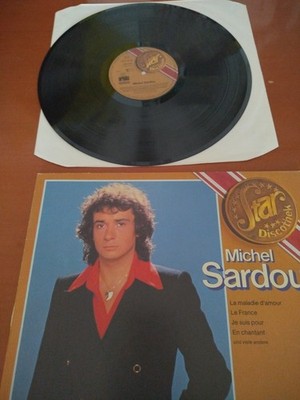 Michel Sardou - La maladie d`amour u.a. - Vinyl 12'' LP