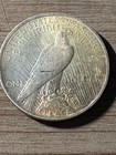 1923P $1 Peace Silver Dollar XF — photo 2