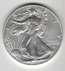 2022 W WALKING LIBERTY AMERICAN EAGLE .999 FINE SILVER DOLLAR COIN 1oz. $1 USA