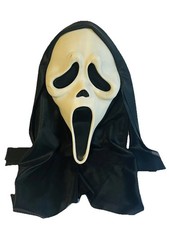 Vintage Scream Movie Ghost Face Mask Easter Unlimited Fun World 9206 Halloween