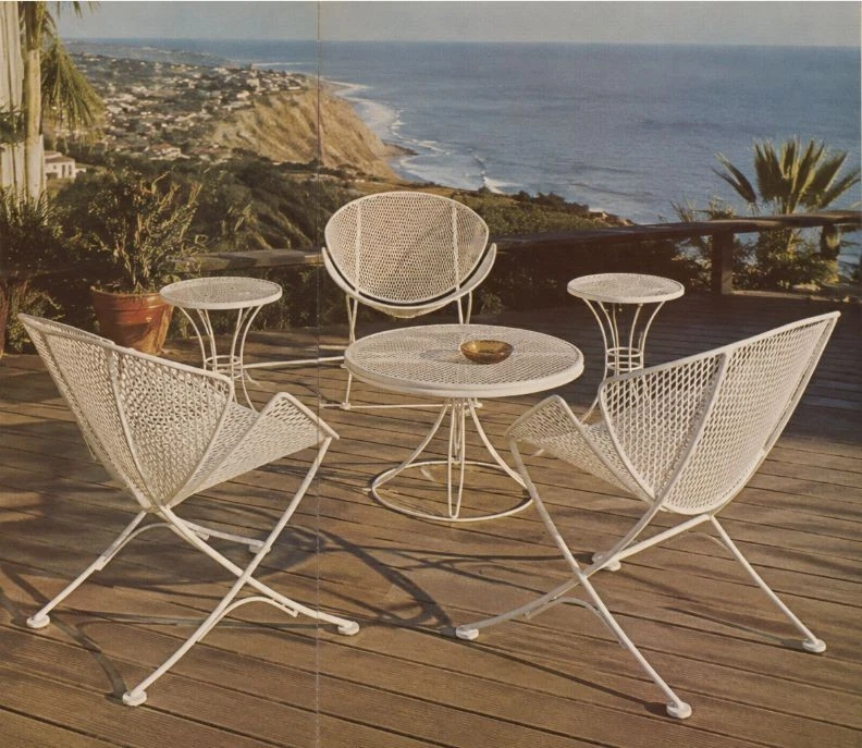 Salterini White Patio & Garden Furniture Sets for sale | eBay