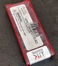 Qty.6 Carbide Inserts APKT1604PDTR APKT1604PDTR-AC