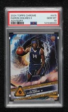 2024-25 Topps Chrome Advisory DaRon Holmes II #A-15 PSA 10 GEM MT 8d2