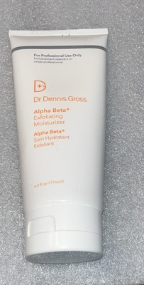 Dr Dennis Gross Alpha Beta Exfoliating Moisturizer 6 Oz Sealed Tube