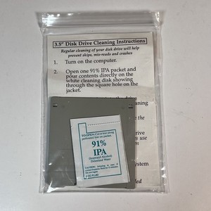 Floppy Cleaning Disk | eBay