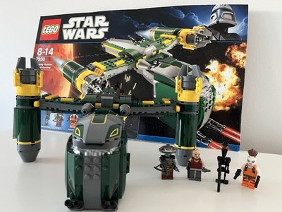 LEGO Star Wars: Bounty Hunter (7930) - Komplett inkl. Bauanleitung