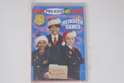 Odd Squad Reindeer Games DVD Pbs Kids Holiday Special