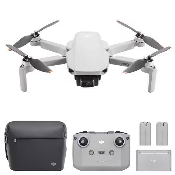 【ストック】DJI Mini2se ドローン DJI Mini 2 SE Fly More Combo Drone w/ 2.7K Camera, One