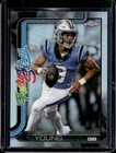 2025 Topps Chrome Bryce Young Refractor (RAW)