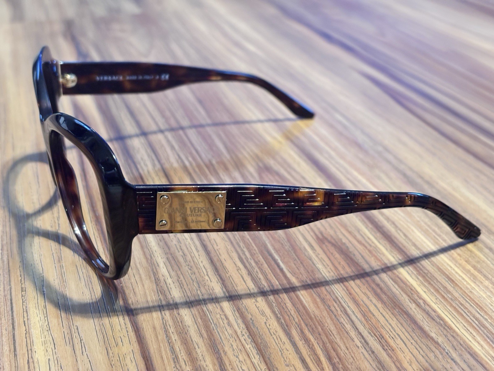 Gianni Versace MOD 4285 879/73 57-18-140 3N Brown Tortoise Glasses Frames Only thumbnail 3