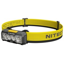 Nitecore NU27 Schwarz   Stirnlampe mit 600 lm...