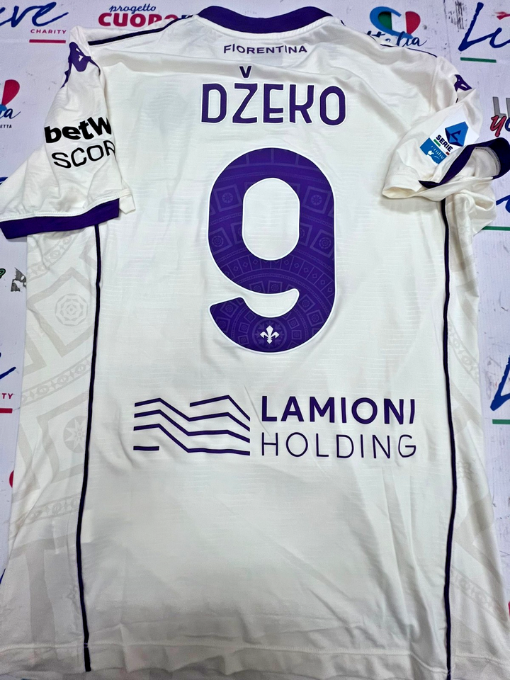 MAGLIA ATALANTA MATCH worn Djimsiti game day Serie A vs Fiore indossata shirt EUR 300,00 - IT