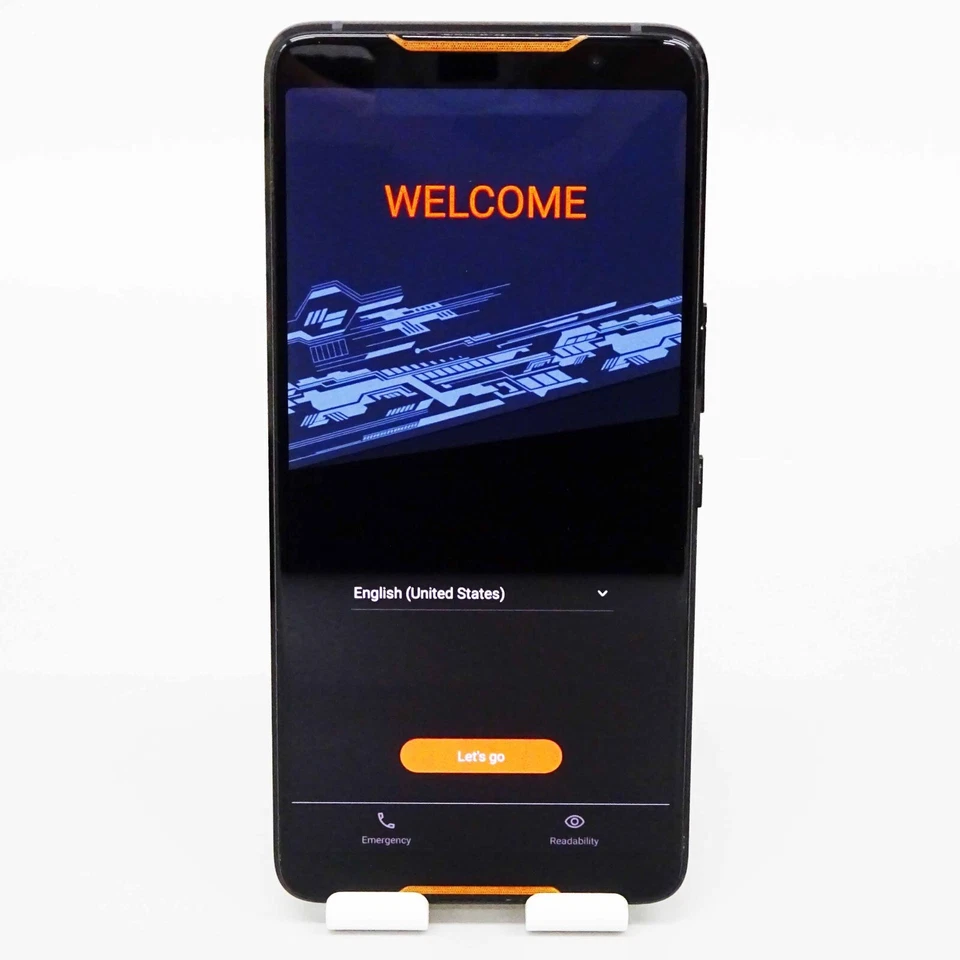 Téléphone de jeu ASUS ROG Phone ZS600KL 512 Go noir débloqué DOUBLE SIM... - Photo 2/4