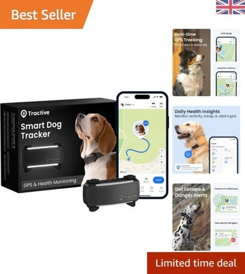 Smart Dog Tracker | 2025 Edition | Echtzeit GPS Tracking | Flucht & Gesundheit A...