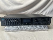 1980s Sansui RG-710 Stereo Graphic Equalizer Consolette With Reverb