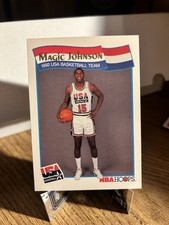 1991-92 Nba Hoops Mcdonald's - Magic Johnson #54