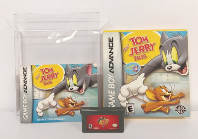 Tom and Jerry Tales (Nintendo Game Boy Advance GBA, 2006) - CIB Complete!
