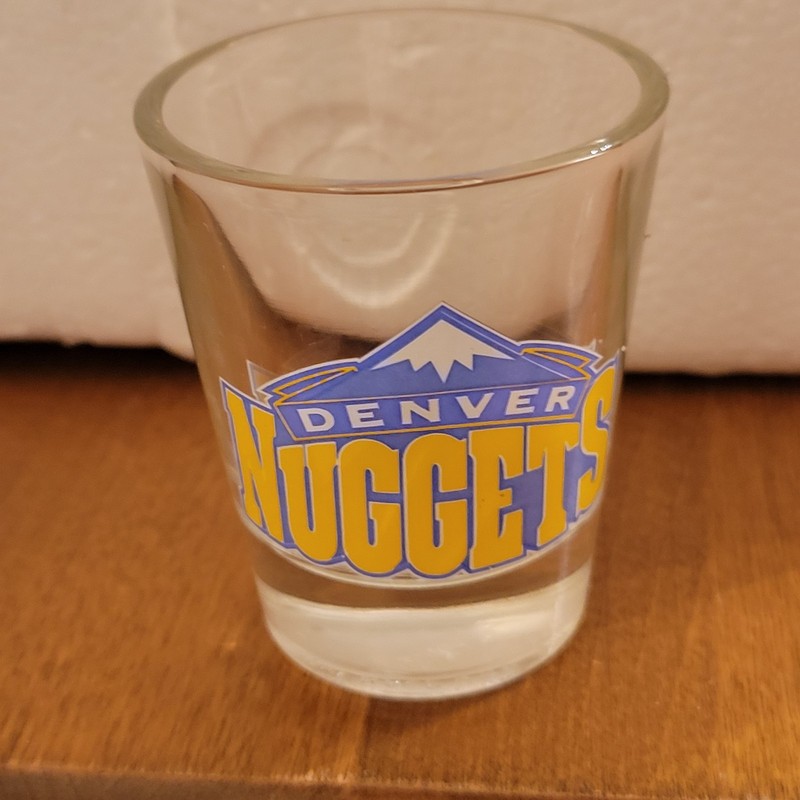 Denver NUGGETS  Shot Glass