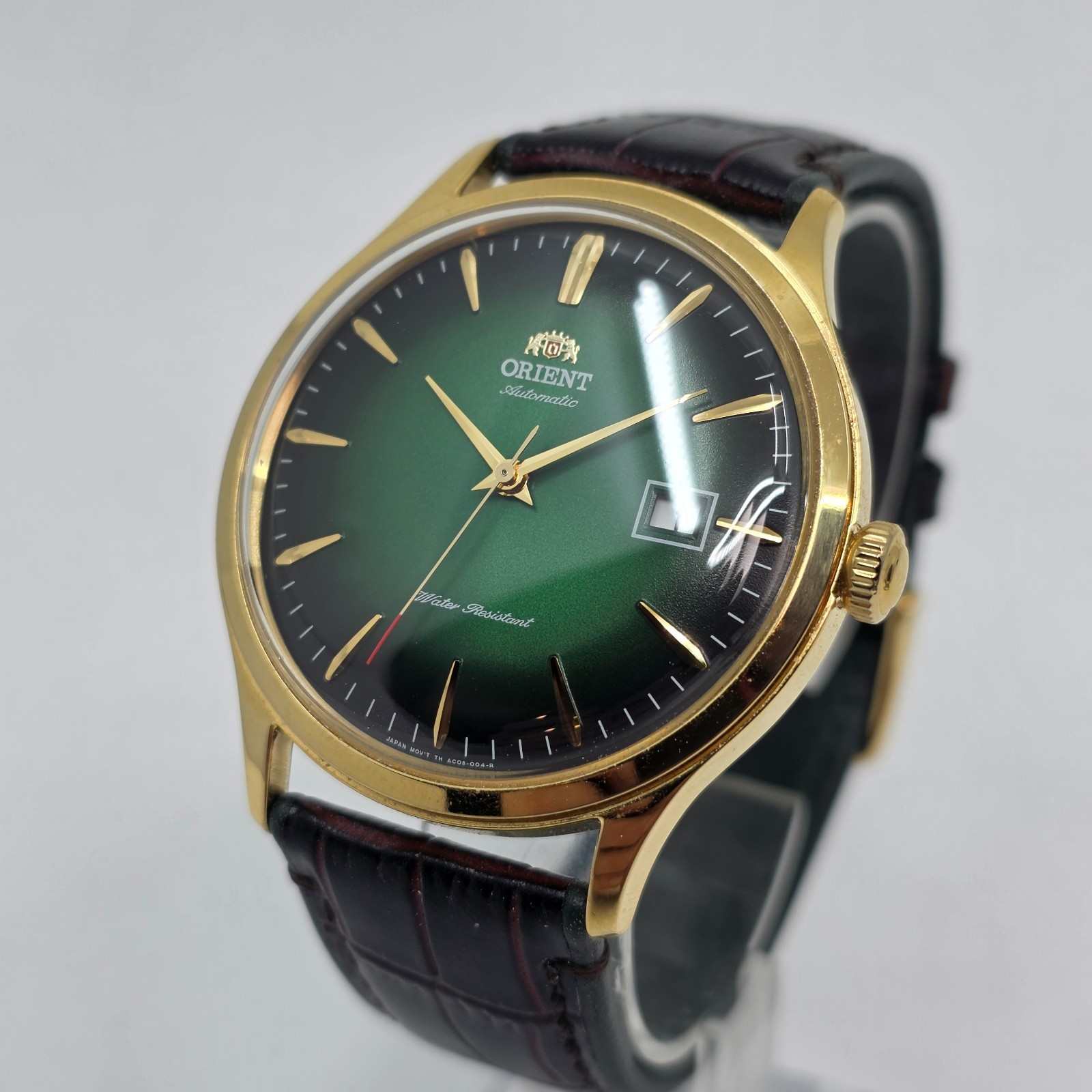 Orient Bambino Version 4 Automatic Green Dial Men… - image 2