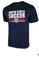 Icon Sports USMNT Soccer T-Shirt Licensed Navy USA NEW  XL United States NWT