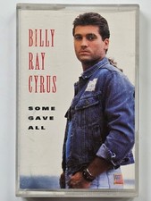 Billy Ray Cyrus – Some Gave All , Cassette Tape 