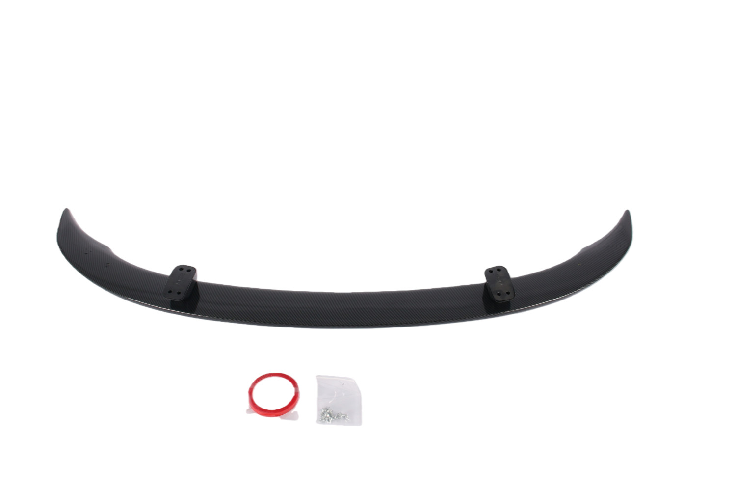 Carbon Fiber Rear Trunk Spoiler Lip Roof Tail Wing For Ferrari 360 Modena