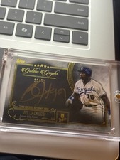 2016 Topps Five Star - Golden Graphs Bo Jackson #FSGC-BJ /50 (AU)