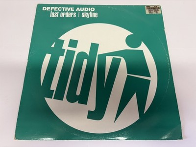 12'' Vinyl - Tidy - Defective Audio - last orders I skyline