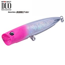 DUO Offshore Casting Floating Slim Popper Lure BUBBLY 185F Pink Head Silver